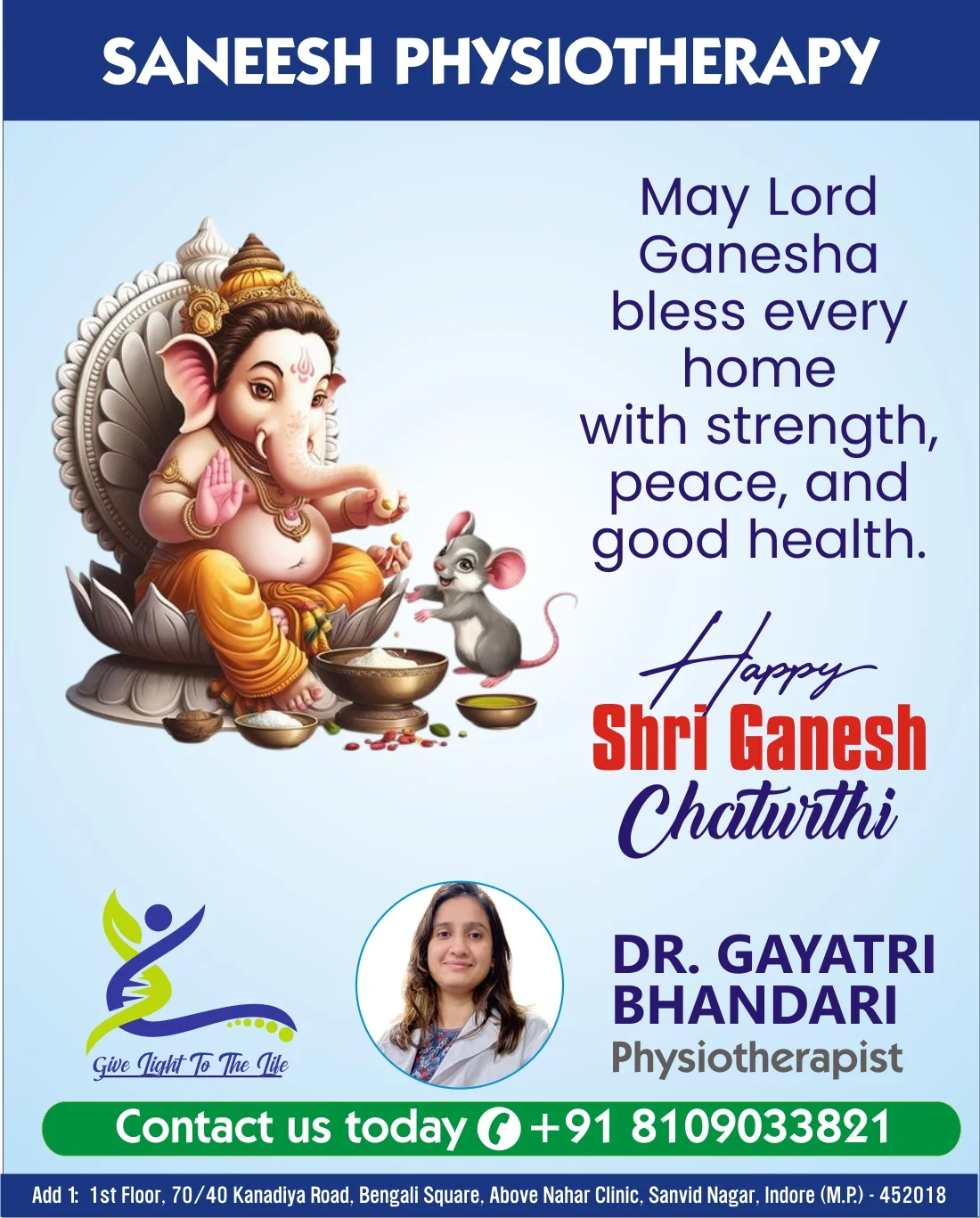 Happy Ganesh Chaturthi